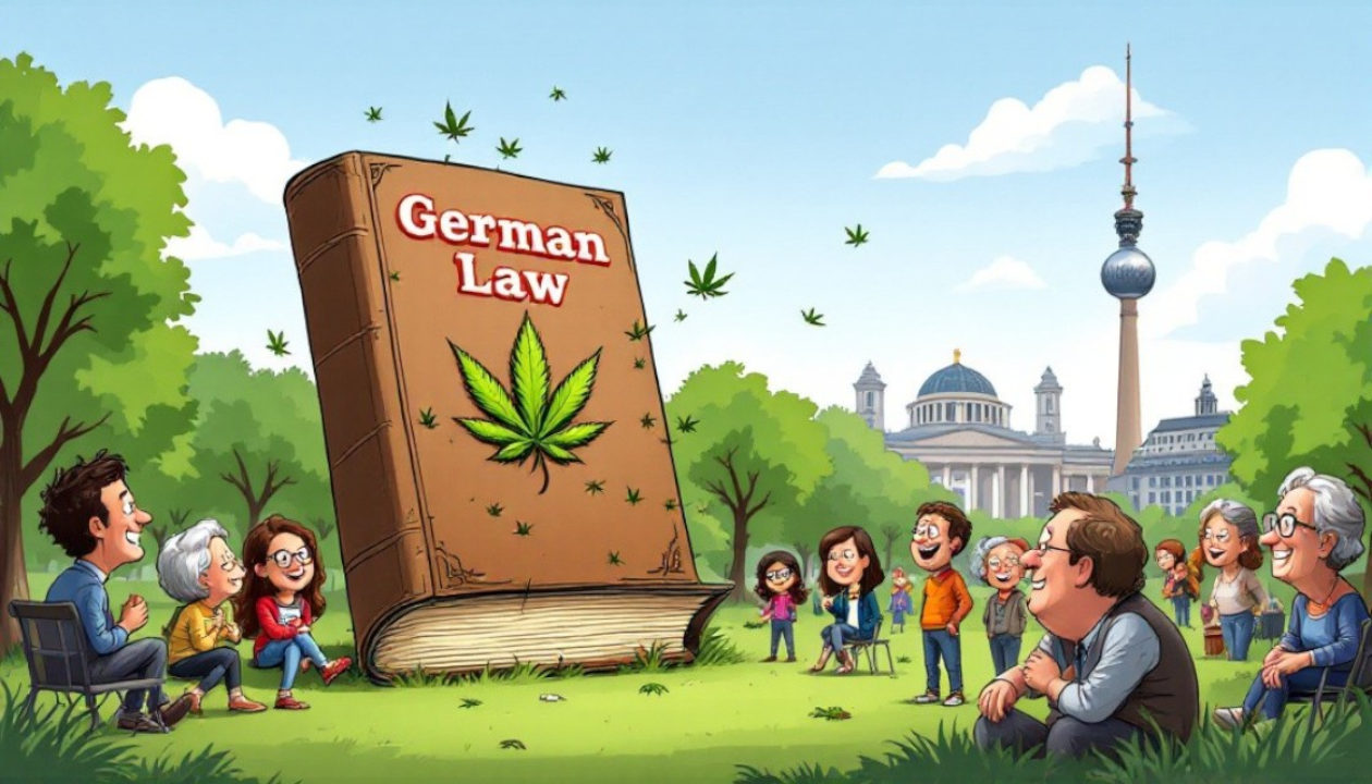 cannabis en Allemagne