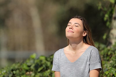 Réduction de l'anxiété