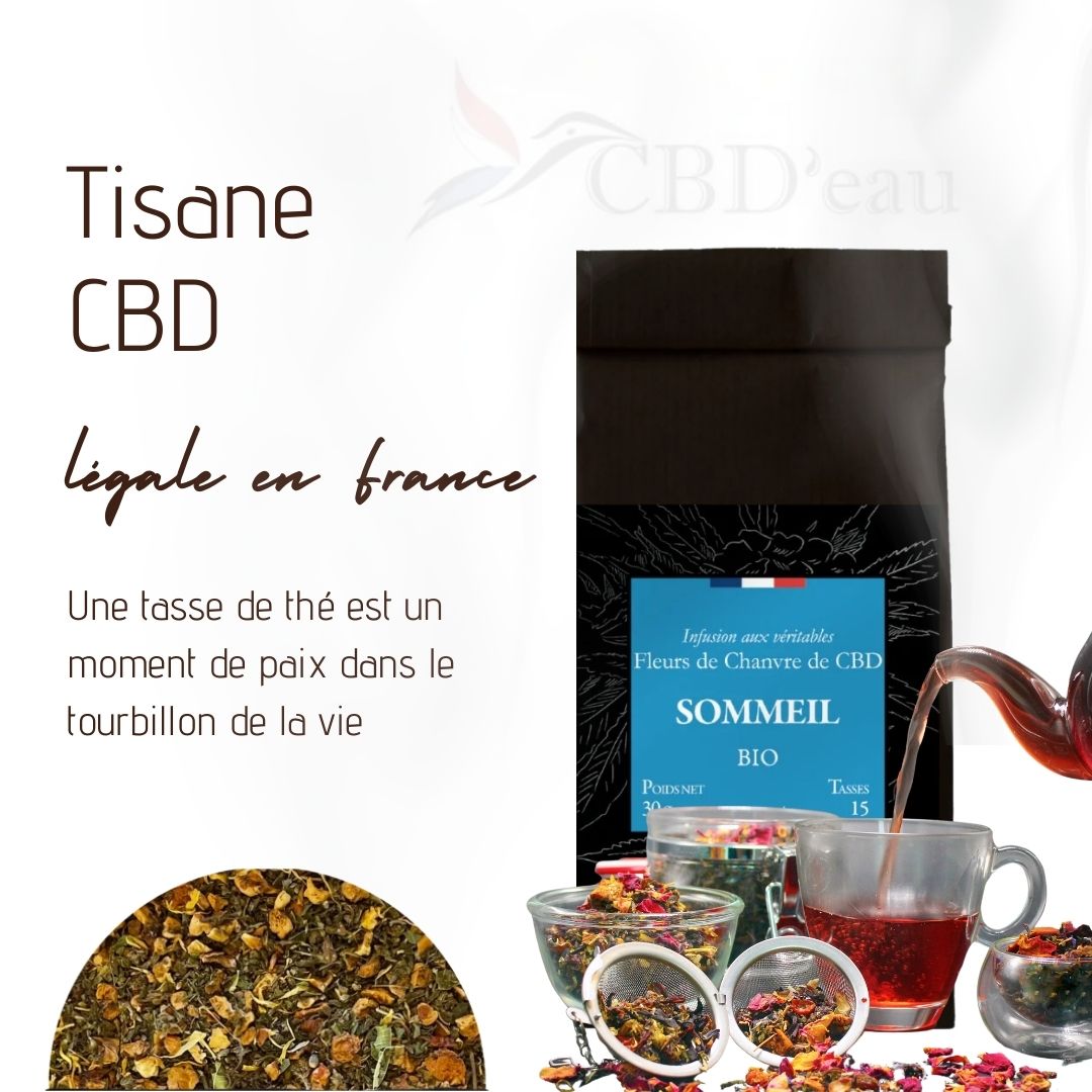 tisane CBD