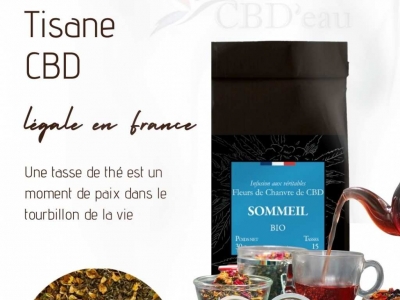 Tisane CBD : Une Option Naturelle pour la Détente et la Santé