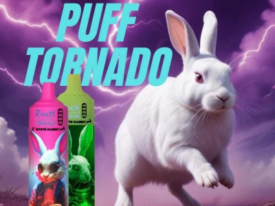 Puff White Rabbit Tornado : La Nouvelle Sensation Vape en France