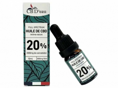 Les différentes concentrations d'huile de CBD : Du 10% au 30% et plus