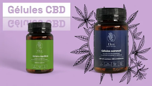 Gélules de CBD