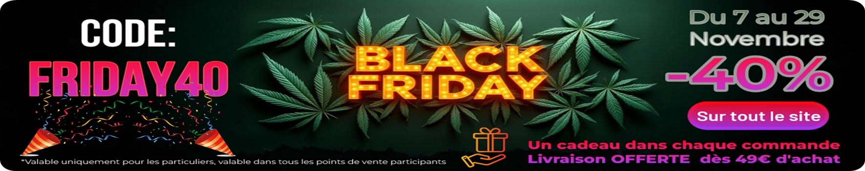 CBD black friday